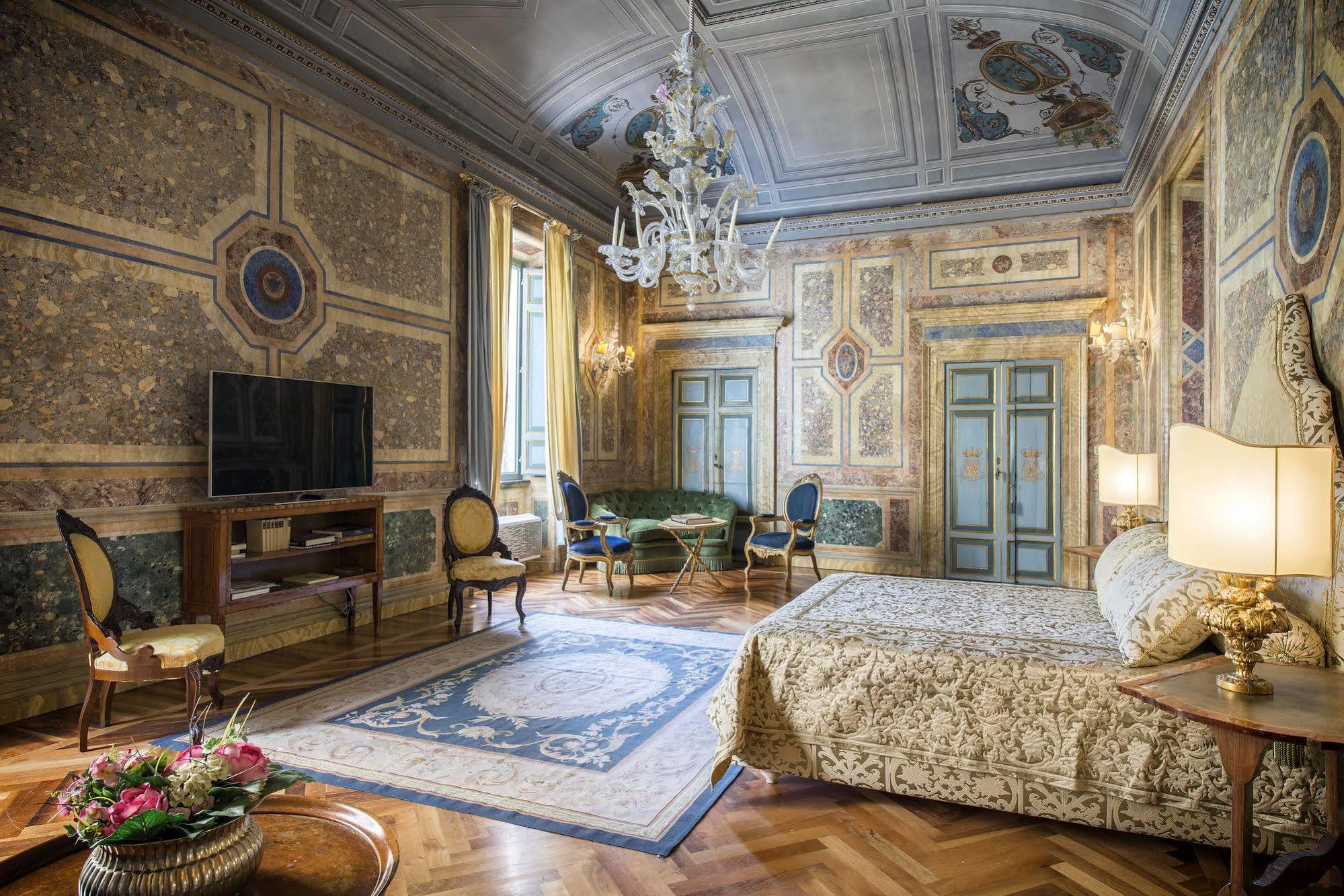 Residenza Ruspoli Bonaparte Rome Exterior photo