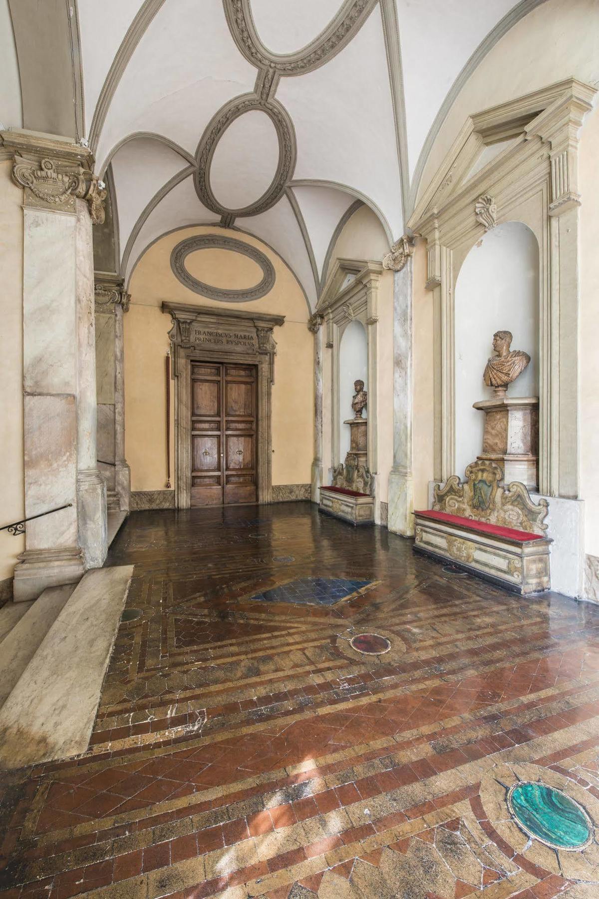Residenza Ruspoli Bonaparte Rome Exterior photo